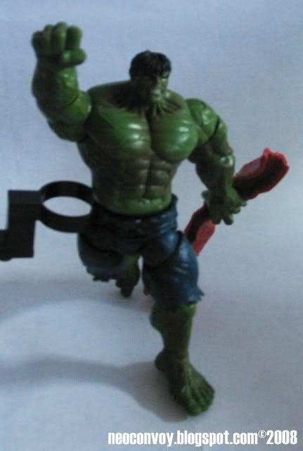 incredible hulk toy hands